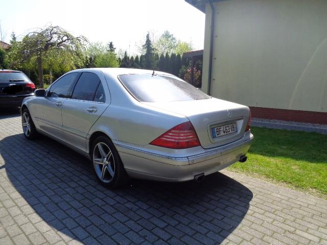 Mercedes Klasse S 400 CDI 2001r.Grudzień 7733414241