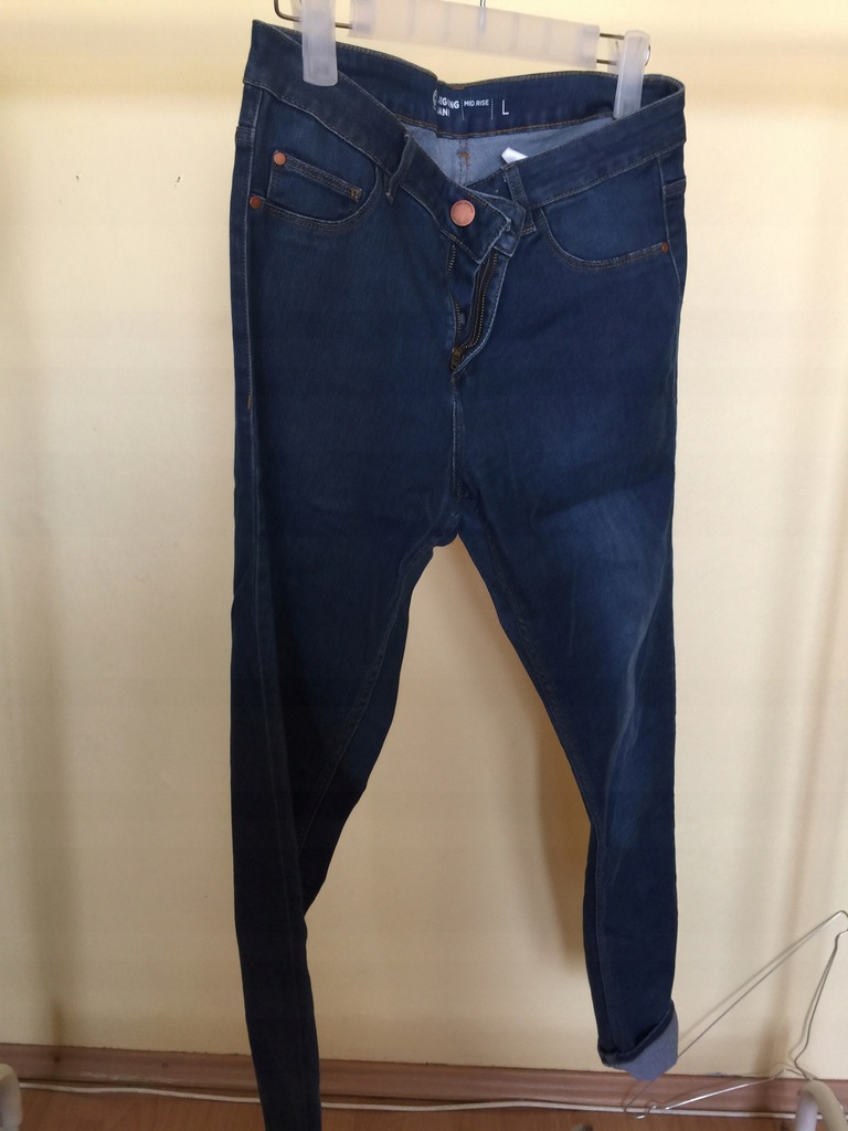 jeansy rurki CUBUS rozmiar L (40)