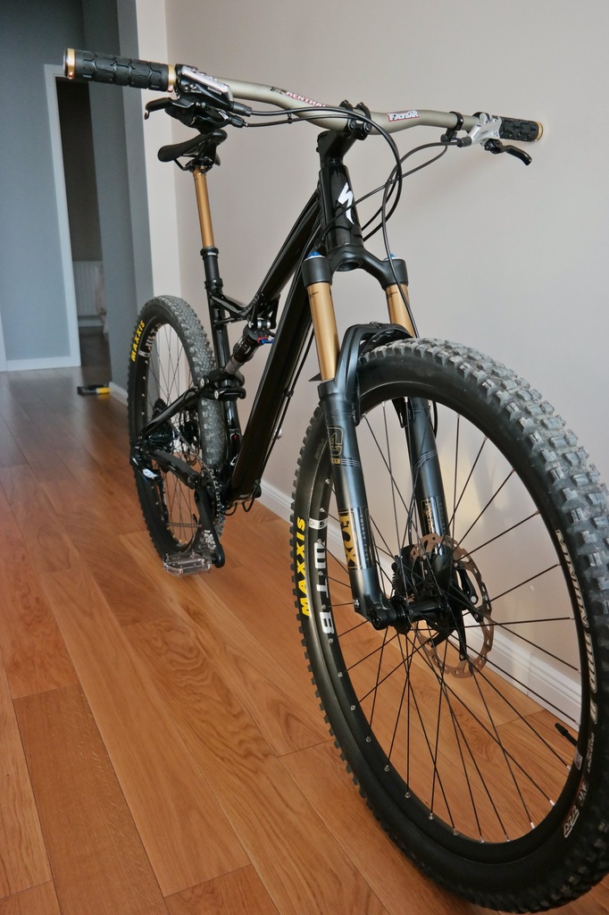 Specialized Camber enduro FOX Dt Swiss SRAM Eagle