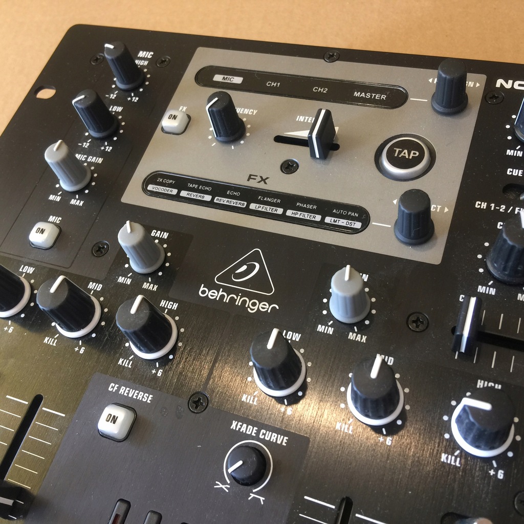 Mikser Behringer NOX 202 mega OKAZJA!