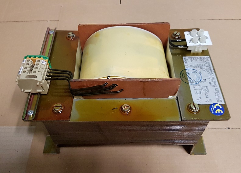 Transformator 400-415V 3F na 230V 1F 10A 2300VA