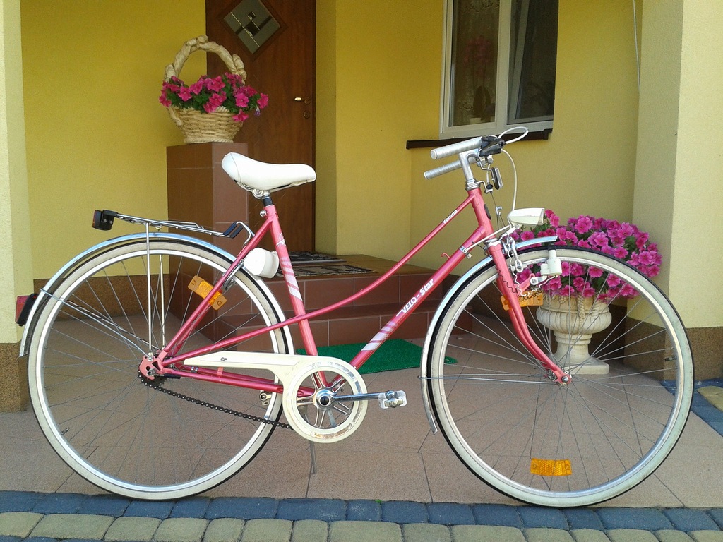 NIEMIECKI ROWER MIEJSKI VELO-STAR DWURURKA