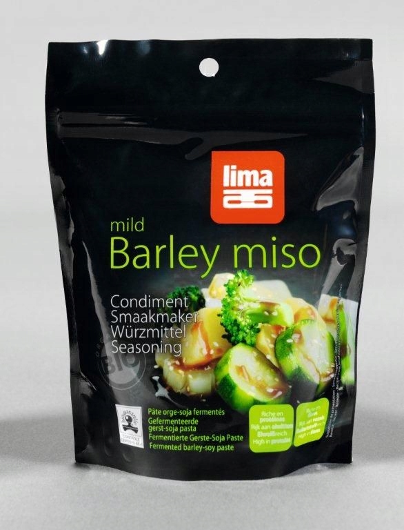 Miso Barley (na Bazie Jęczmienia) BIO 345 g Lima