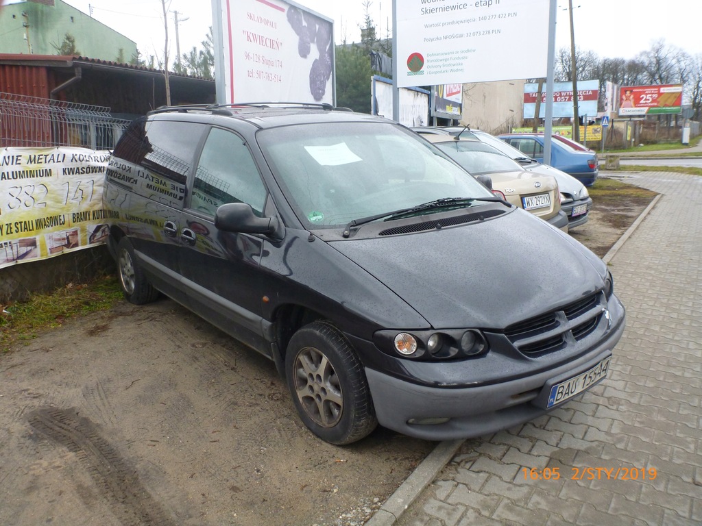 Chrysler Voyager II 3.3 benzyna + LPG