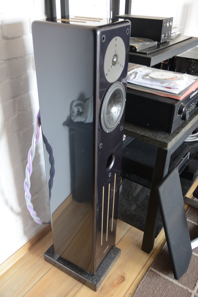Merlin VSM-MX SUPERBAM głośnikiem Dynaudio Esotar