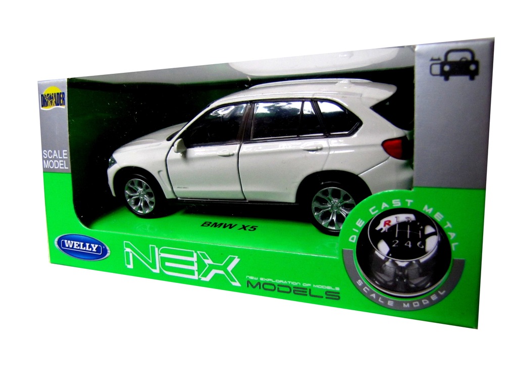SAMOCHÓD BMW X5 AUTO METALOWE resorak WELLY NEX A