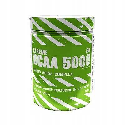 F.A. XTREME BCAA 5000 400 g Aminokwasy Ananas