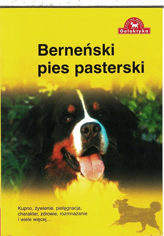 Książka - BERNEŃSKI PIES PASTERSKI