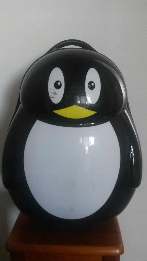 walizka tchibo pingwin