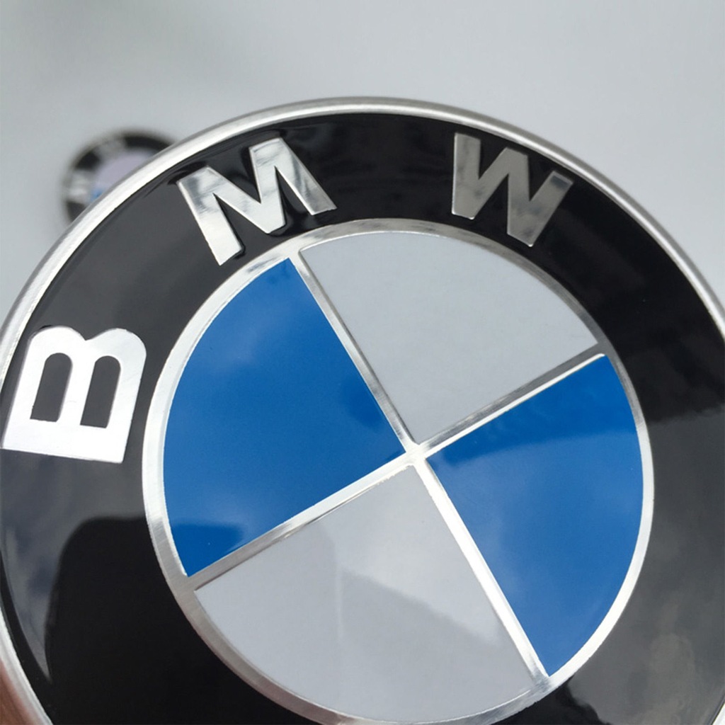 BMW 82mm Znaczek Emblemat 1,3,5,7,X1,X3,X4,X5,X6