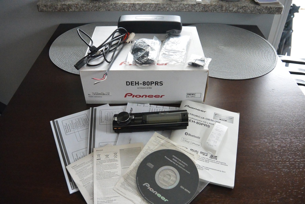 Pioneer DEH-80PRS  jakk nowe!!!!
