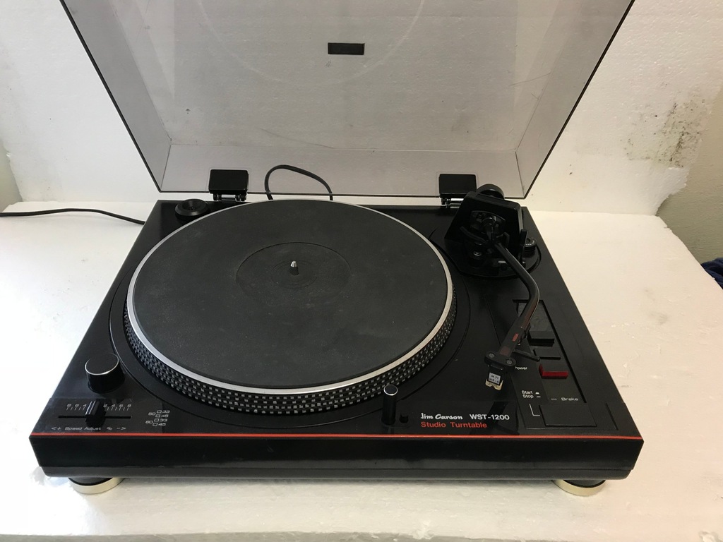 Gramofon Angielski JIM CARSON Studio