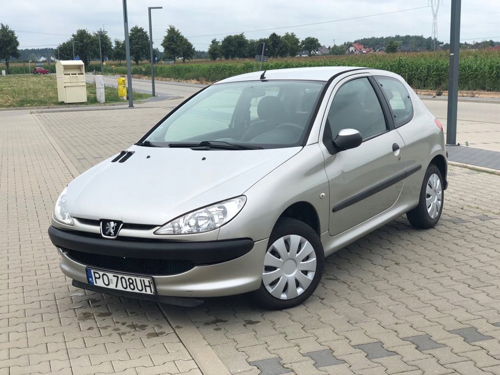 Peugeot 206 1.4 benzyna 2006