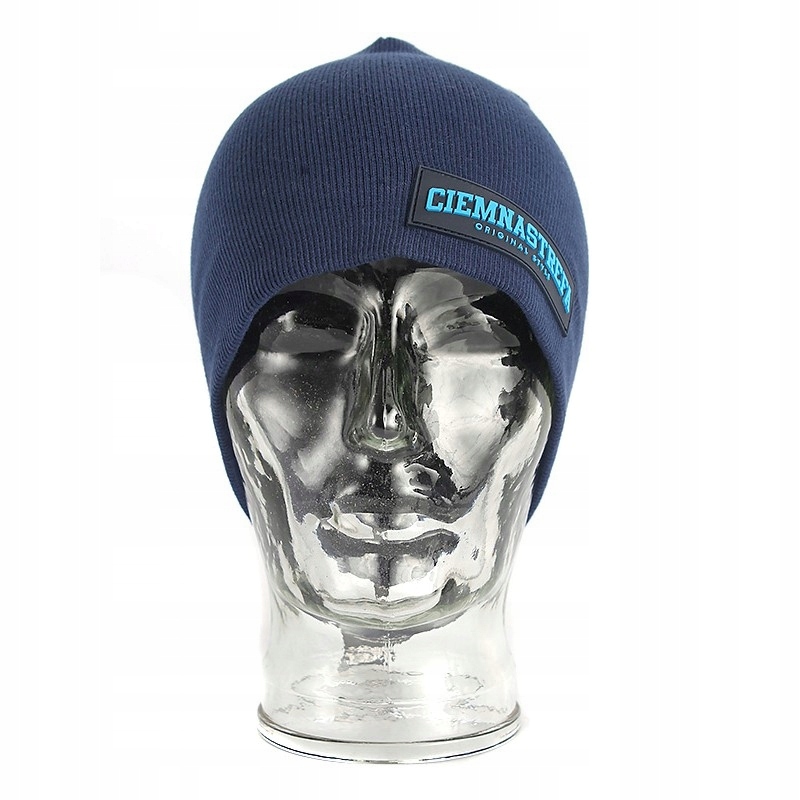 CZAPKA ZIMOWA CIEMNA STREFA RPK BEANIE LOGO2 NAVY