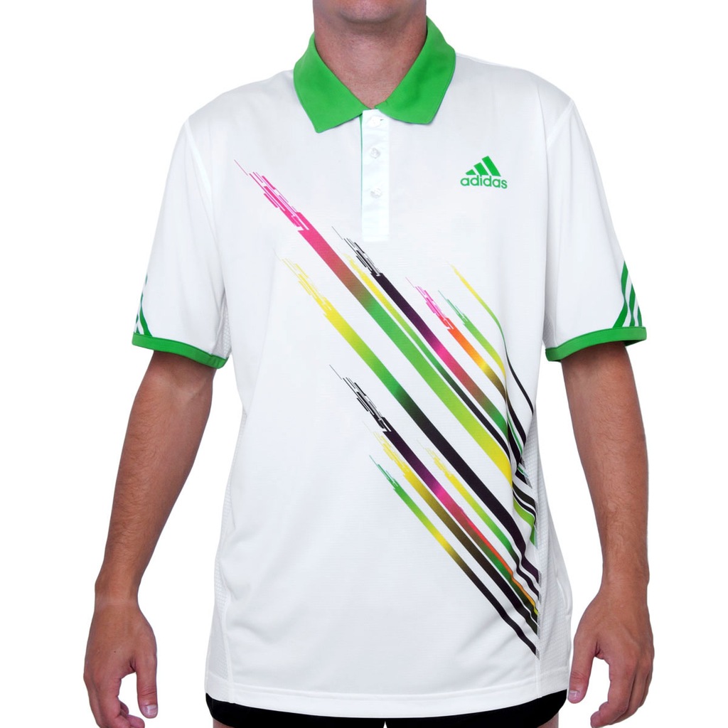 Nowa Koszulka Polo Adidas Adizero Tennis M