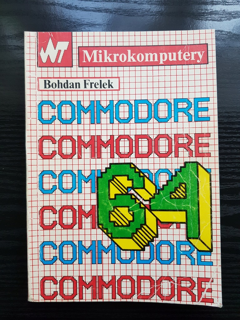 Książka Bohdan Frelek Commodore 64