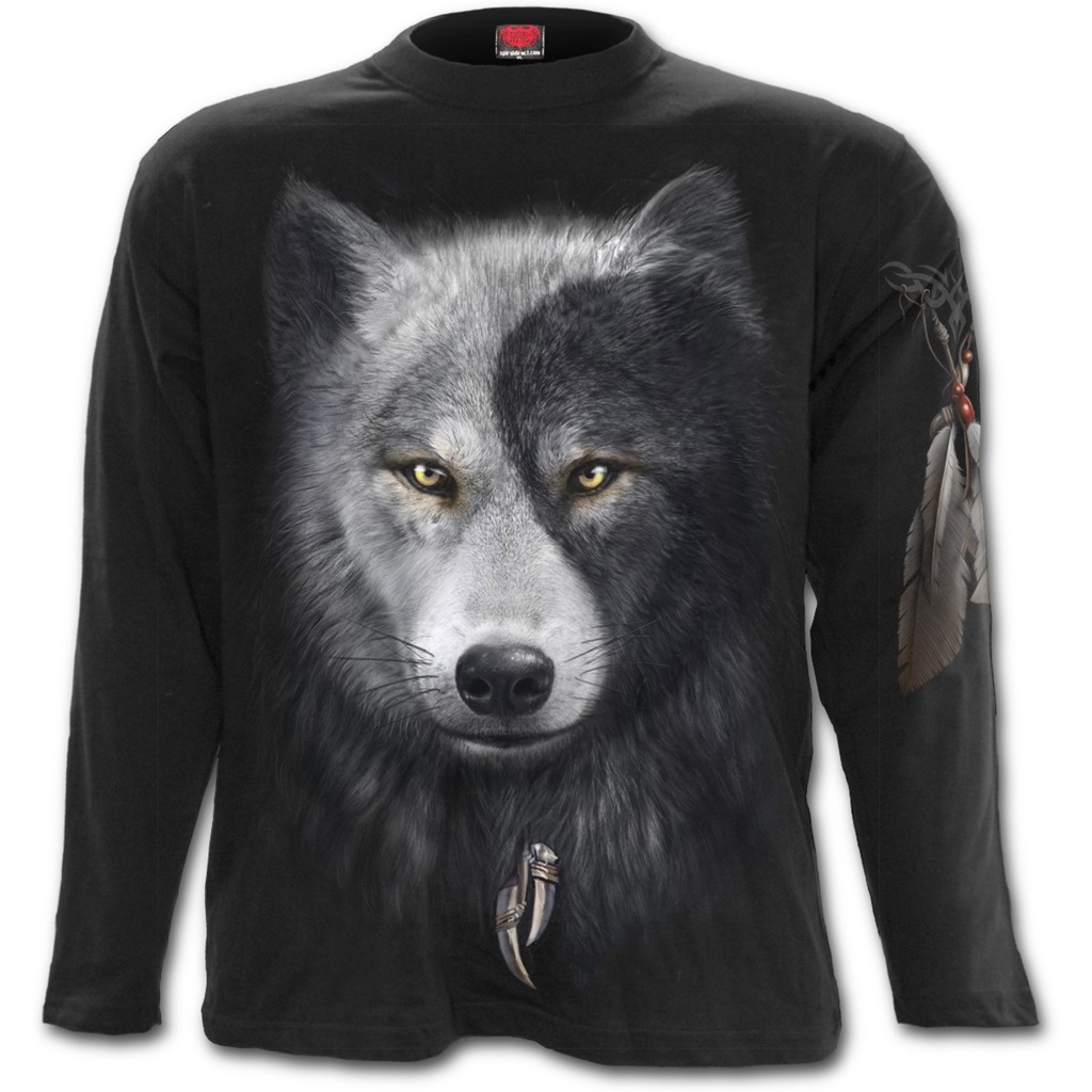WILK - WOLF CHI koszulka długi rękaw SPIRAL XXL