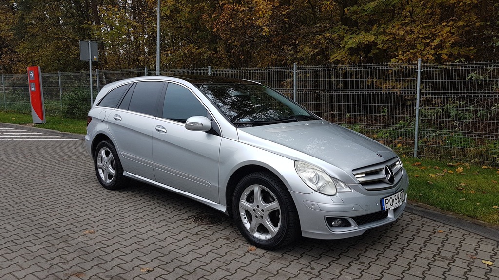 Mercedes R-klasa stan Perfekcyjny w full opcji