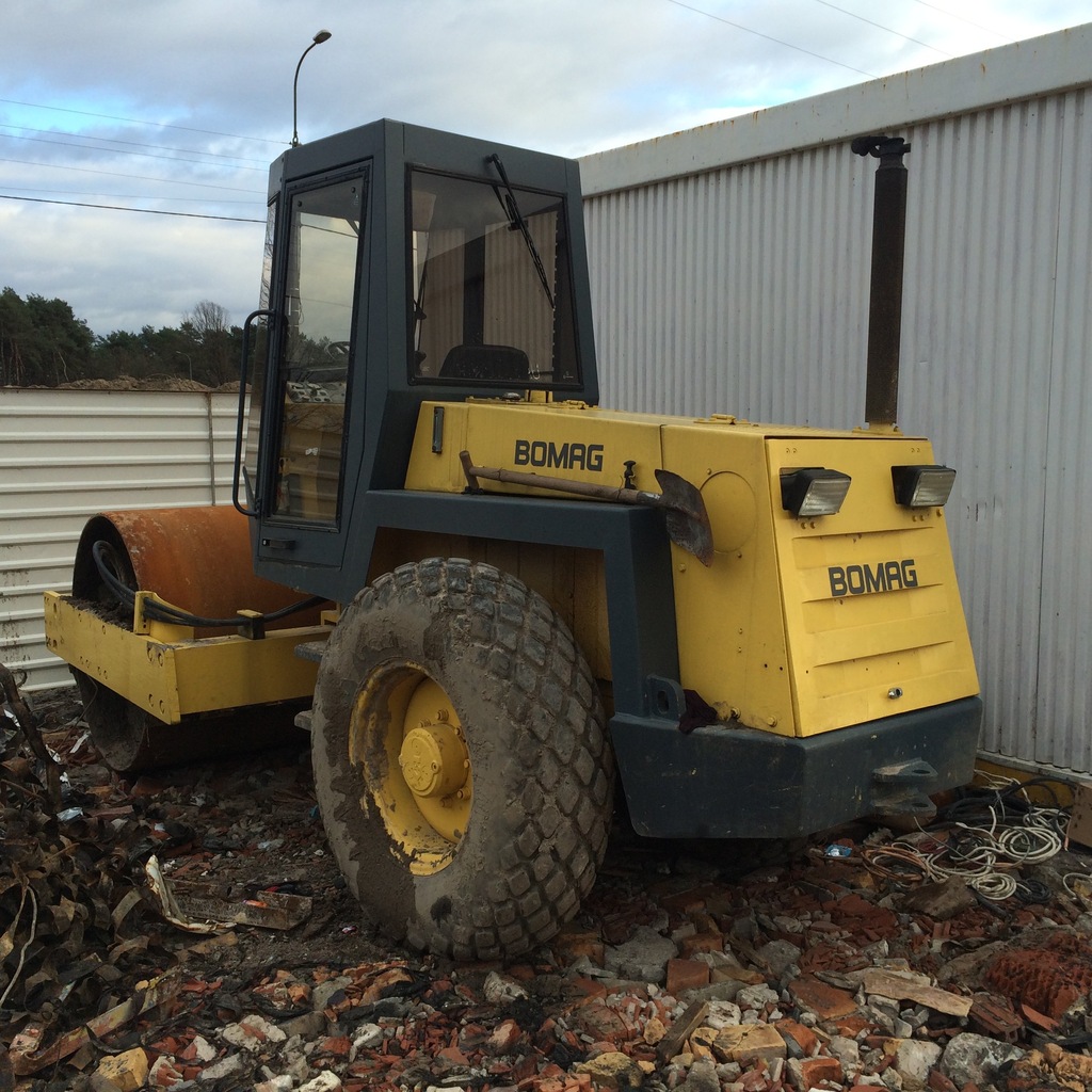 Walec BOMAG BW 172.D-2