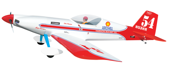 SEAGULL HARMON ROCKET SEA042 -MODEL AKROBACYJNY RC