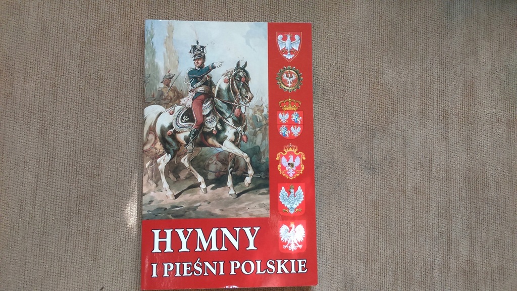 Hymny i Pieśni Polskie patriotyczne śpiewnik