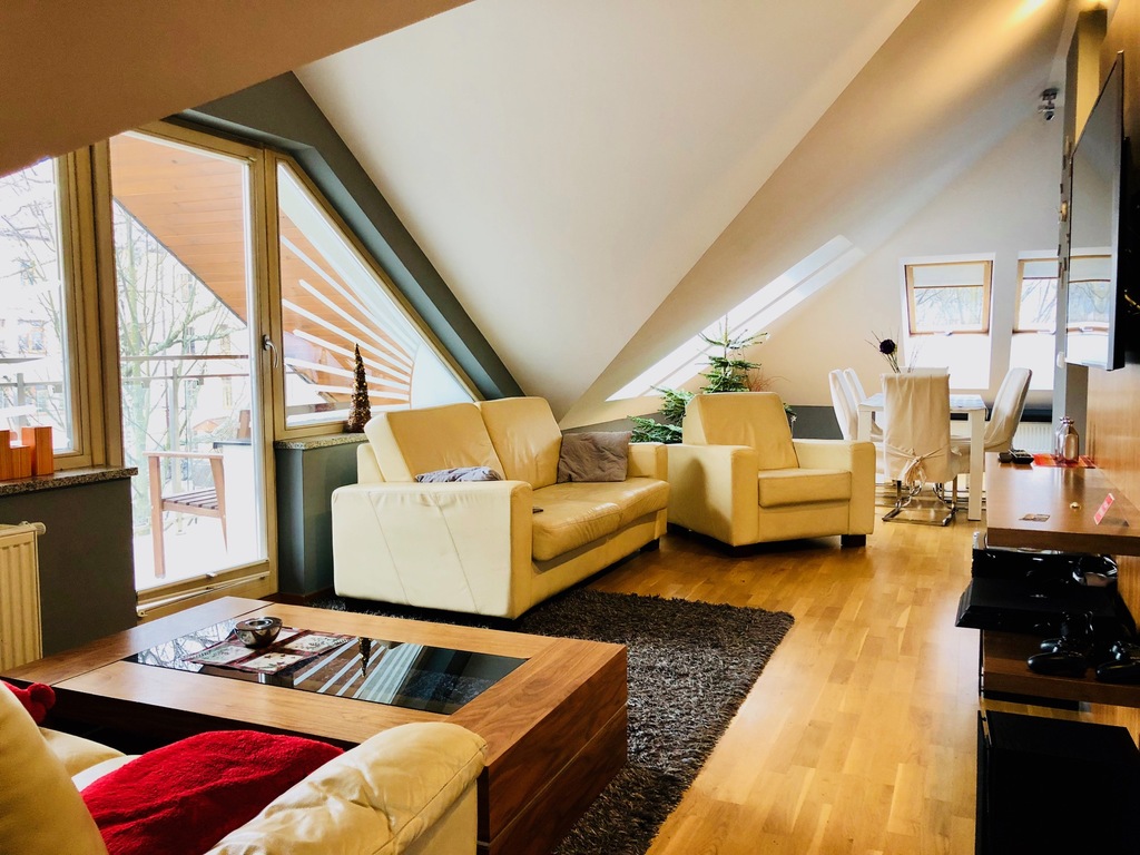 APARTAMENT SMILE ZAKOPANE SPA CENTRUM 80m2 PS4 Pro