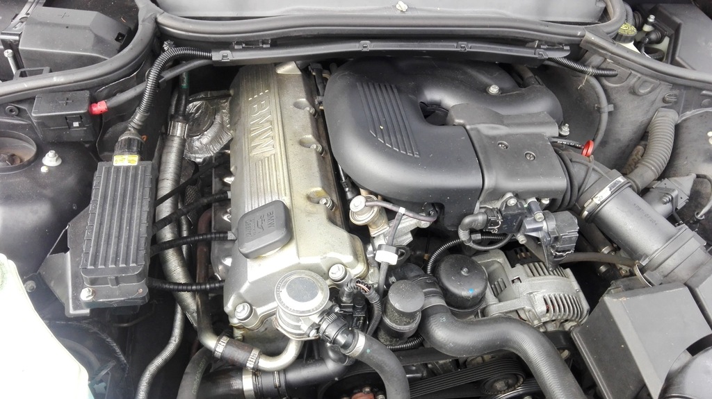 SILNIK BMW E46 M43 TU 1,9 316i, 318i 6937892439 oficjalne archiwum Allegro