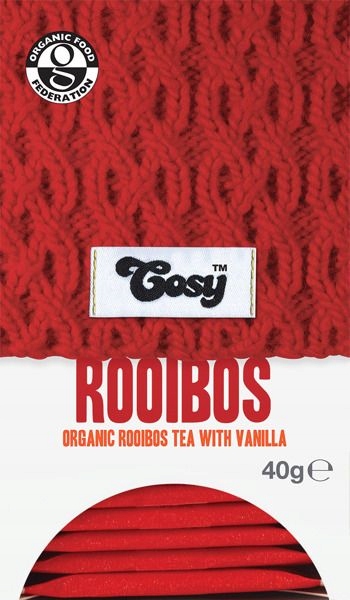 Herbata Cosy Rooibos & Vanilla Organic Wanilia