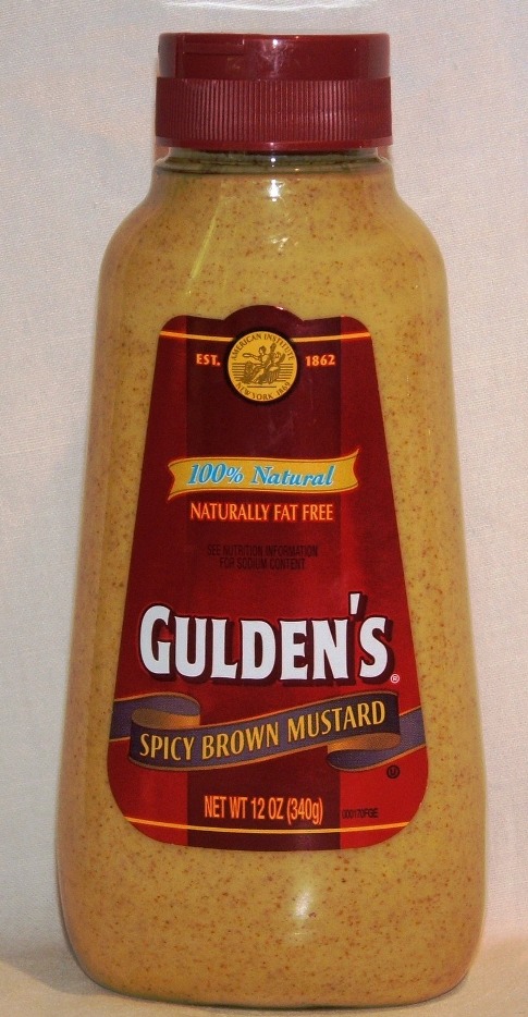 GULDEN'S Spicy Brown musztarda z USA 340g