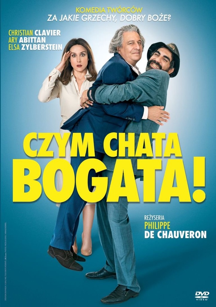 CZYM CHATA BOGATA DVD FOLIA KOMEDIA FRANCUSKA