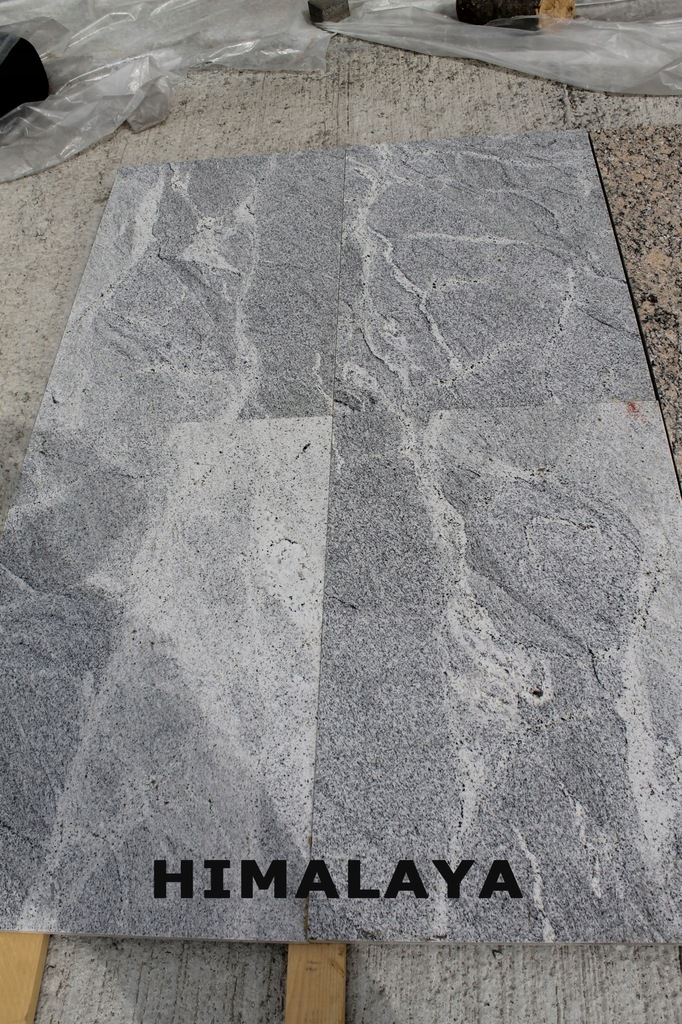 PŁYTKI GRANITOWE HIMALAYA 60x90x3