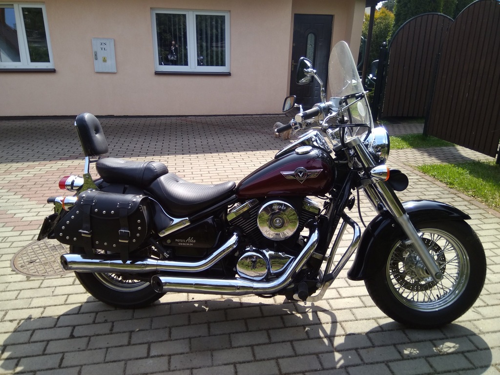 Motor chopper Kawasaki vn800 vulcan 1999 jak nowy