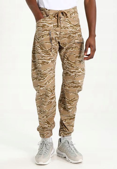 Nowe spodnie bojówki G-Star RAW Powell Qane 3D