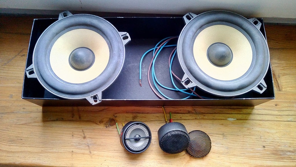 Focal K2 Power 130 TN47 średniaki+wysokotonowce 7163078292