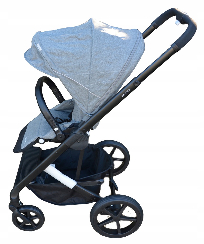 CYBEX wózek BALIOS S spacerowy 2019 manhattan grey - 7653717190