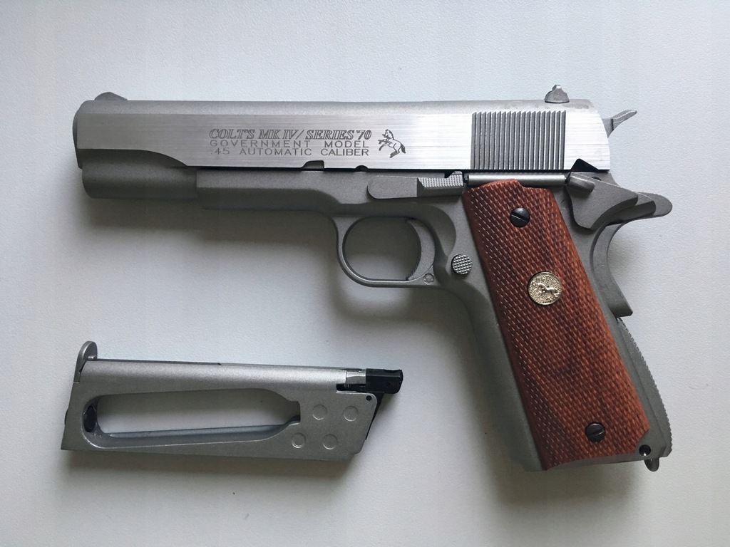Pistolet GBB Colt Mk IV Series 70