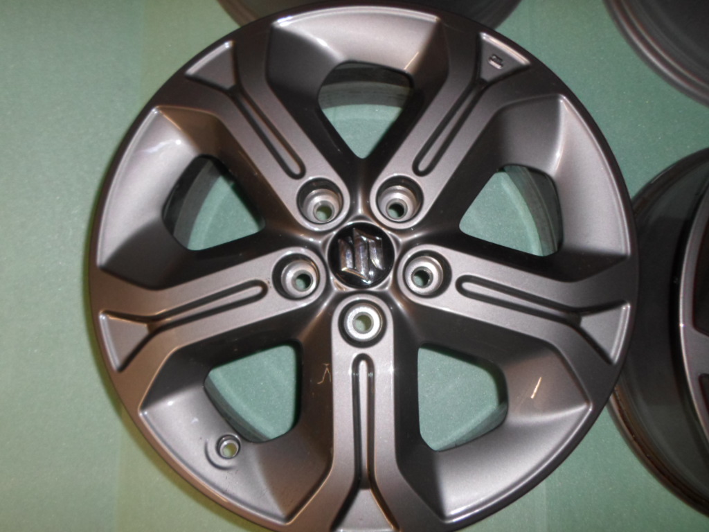 FELGI ALUMINIOWE SUZUKI VITARA SX4 S-CROSS 17 cali