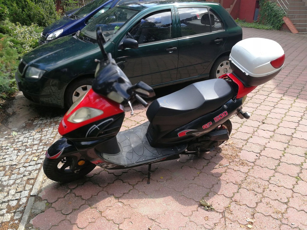 Skuter ZIPP TOROS GP 500