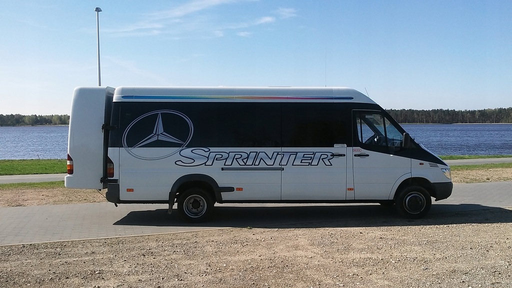 Mercedes Sprinter 413 21+3 miejsca KLIMA WEBASTO