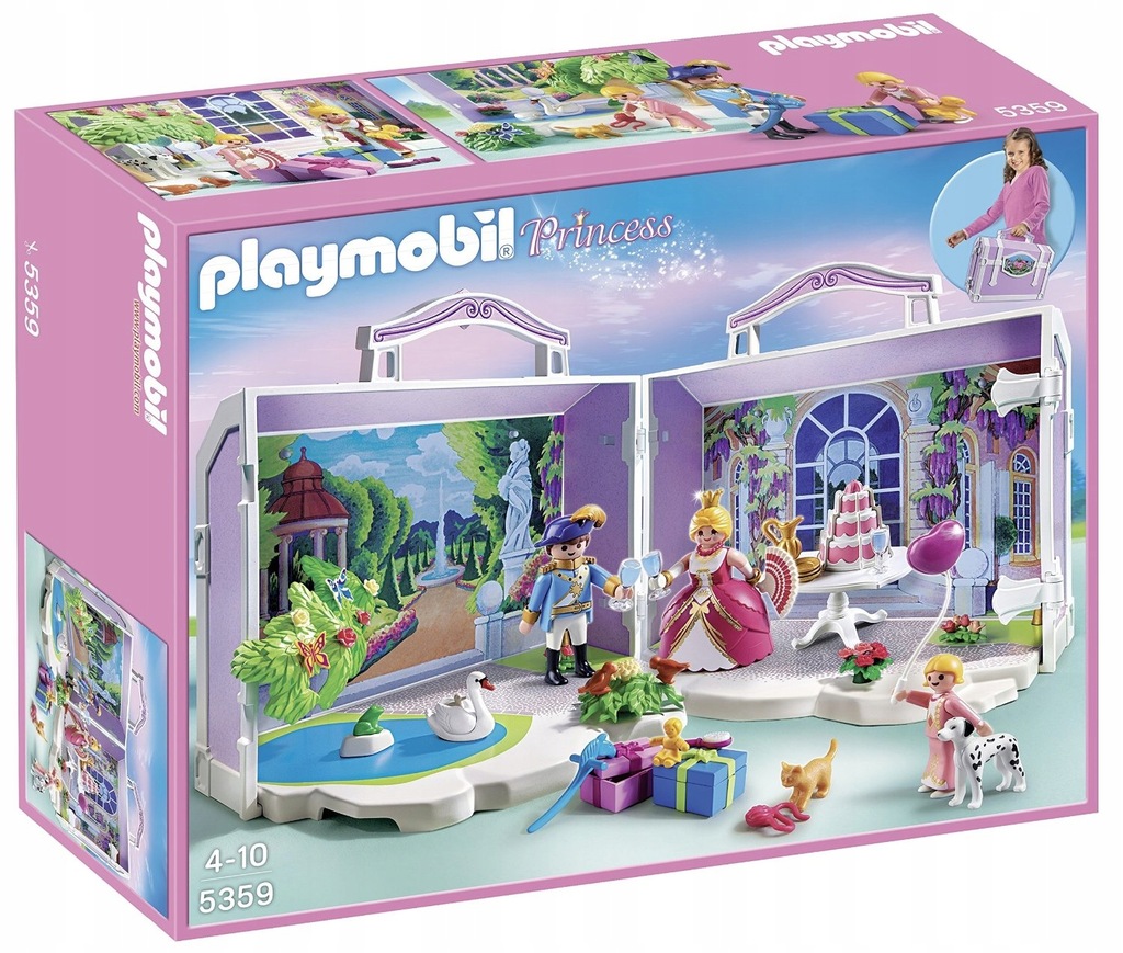 Playmobil 5359 Przenośny kuferek Urodziny+GRATIS
