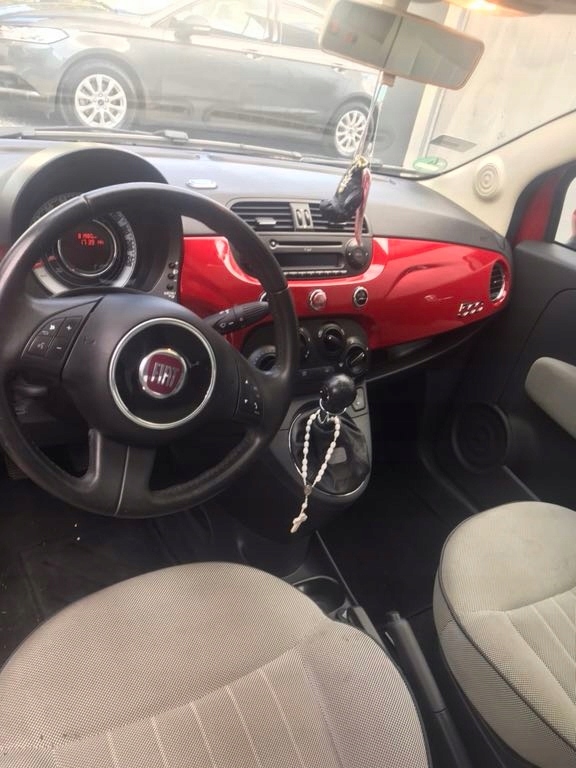 Fiat 500 1.2 system blue&me panorama 7519696009