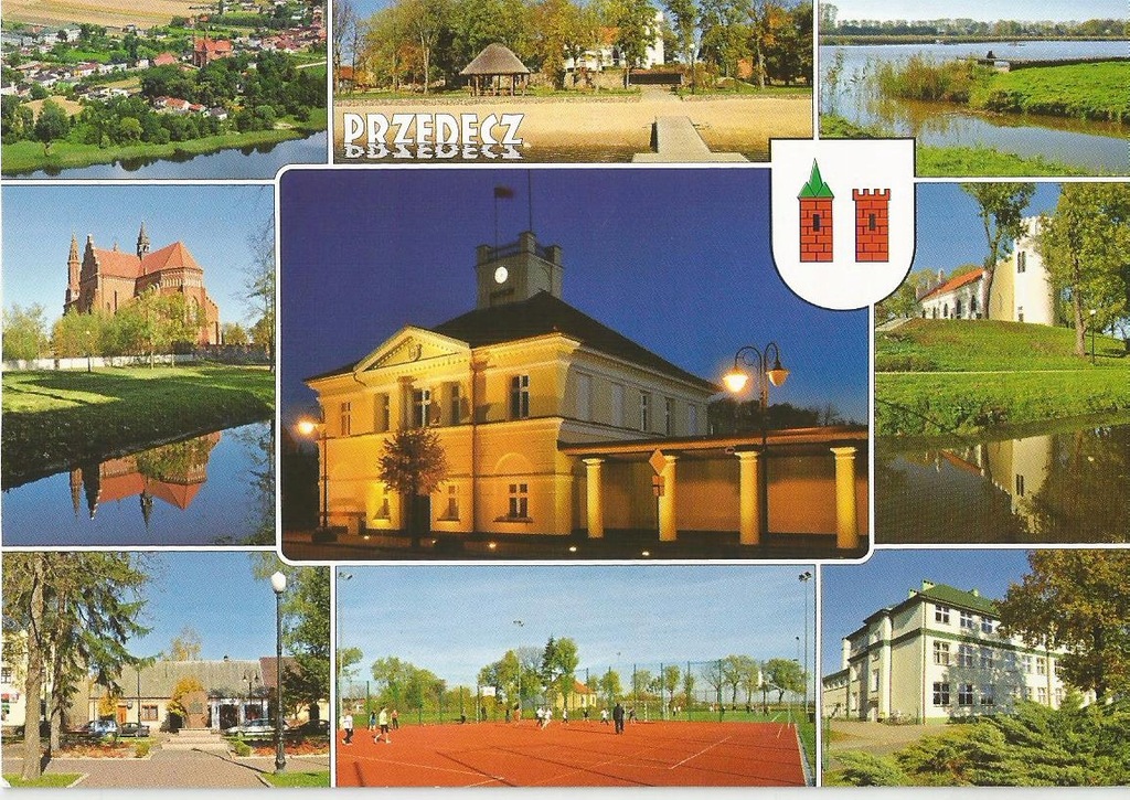 PRZEDBÓRZ - HERB