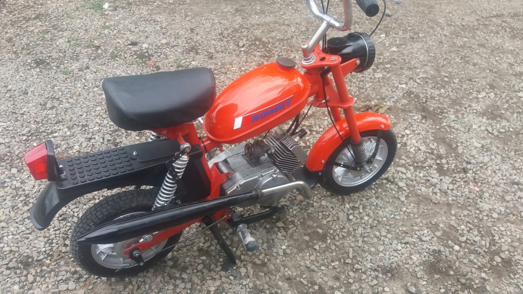 Motorynka Romet Pony! Po Renowacji