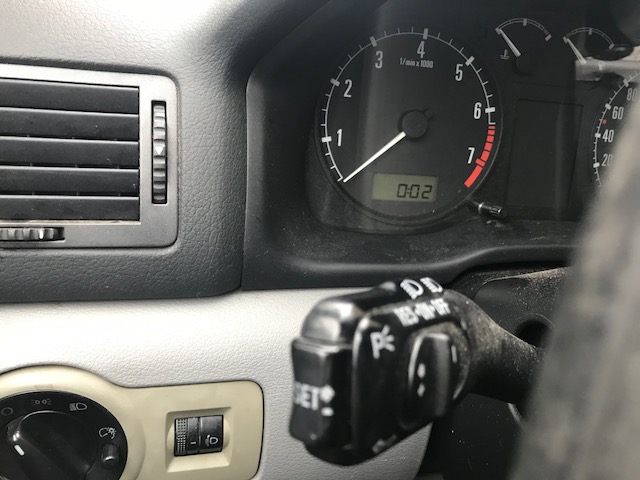 SKODA OCTAVIA I MANETKA TEMPOMATU ORYGINALNA IGŁA 