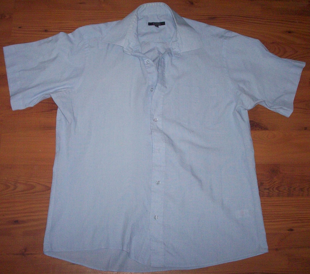 Koszula niebieska Dunnes 42cm 16 1/2 40 L /42 XL