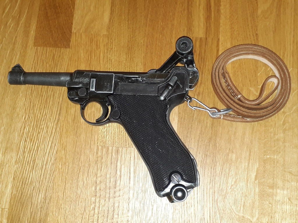 Replika pistoletu LUGER P08 - MARUSHIN - WH.