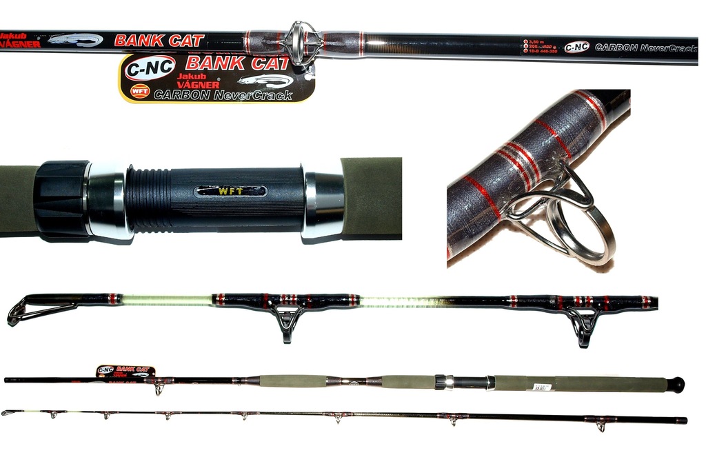 WFT Jakub Vagner BANK CAT 200-1000g, 3,5m, NA SUMA