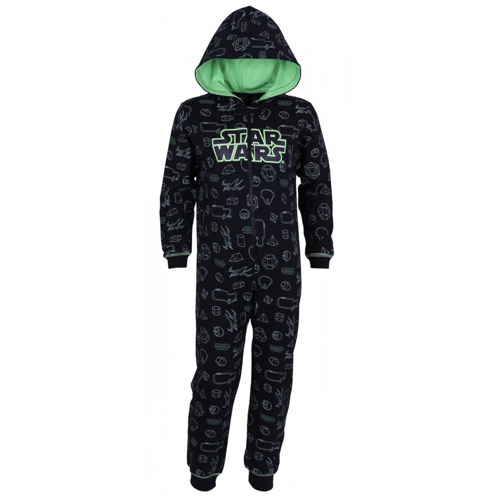 Jednoczęściowa piżama STAR WARS DISNEY 7-8 lat