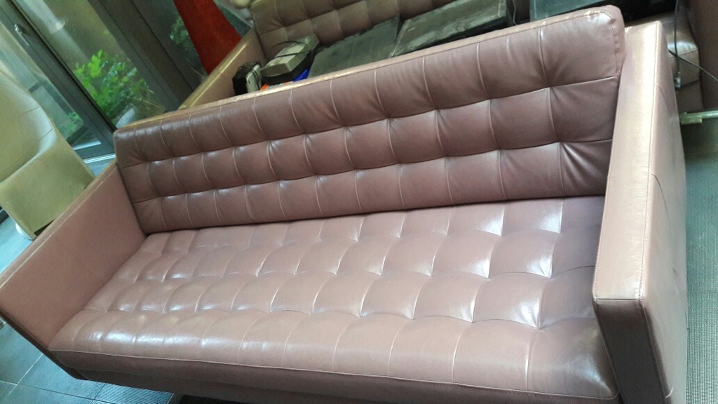 Maxliving ASTI Skórzana sofa ; meble salon styl