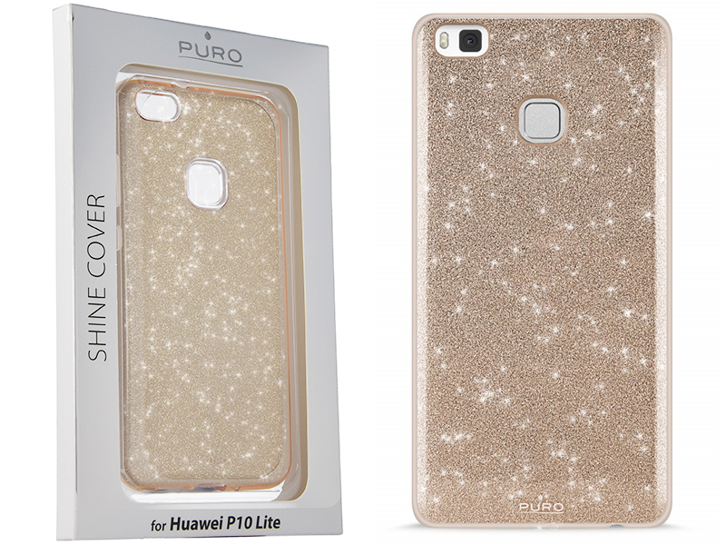 ETUI BROKAT CASE PURO SHINE COVER HUAWEI P10 LITE